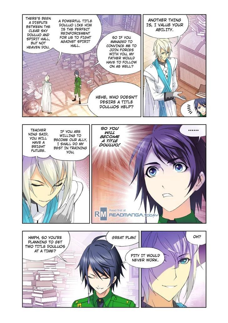 Doulou Dalu Chapter 90 page 8 - Chapter 90 : Invitation