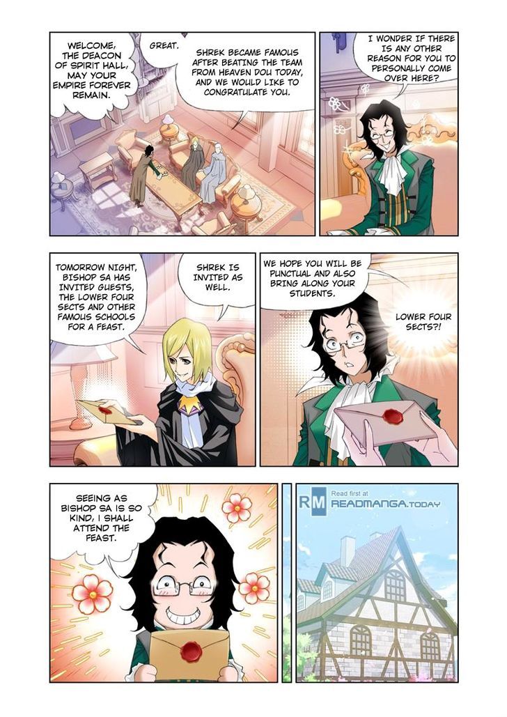 Doulou Dalu Chapter 90 page 9 - Chapter 90 : Invitation