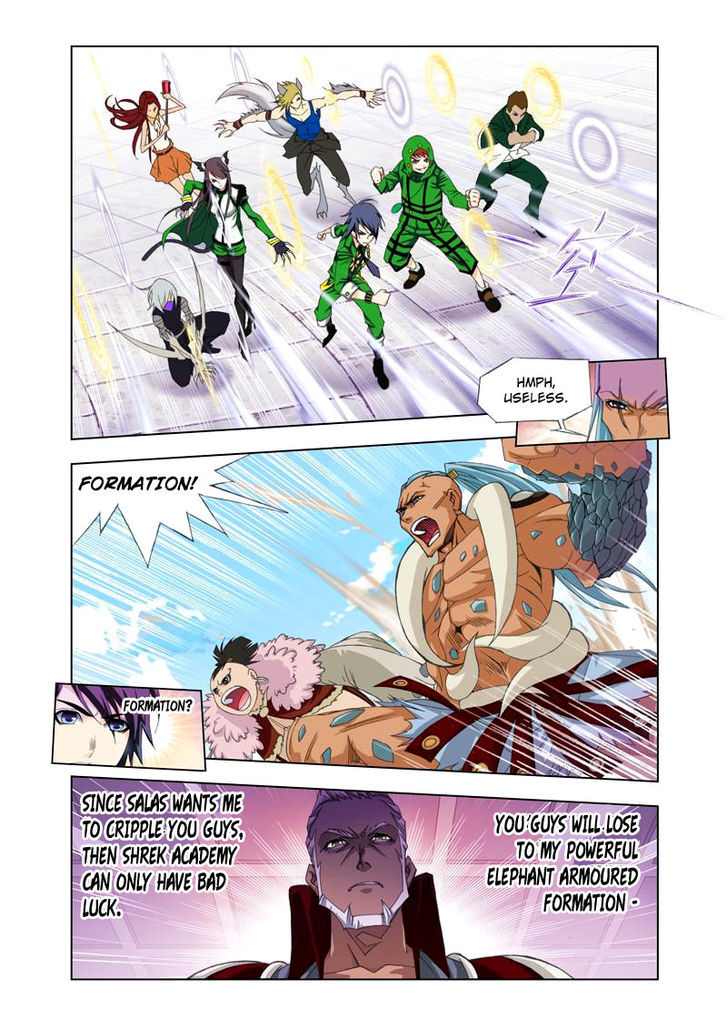Doulou Dalu Chapter 91 page 10 - Chapter 91 : Fighting Elephant Armored Academy (Part One)