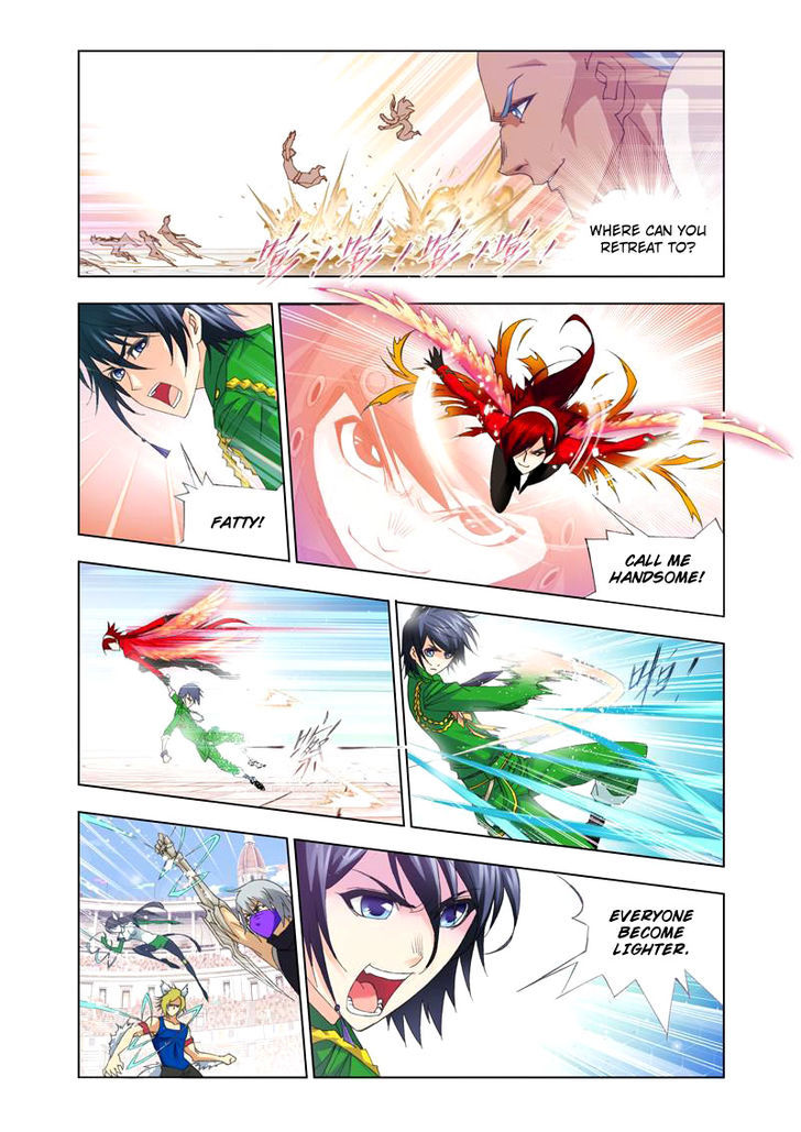 Doulou Dalu Chapter 91 page 14 - Chapter 91 : Fighting Elephant Armored Academy (Part One)