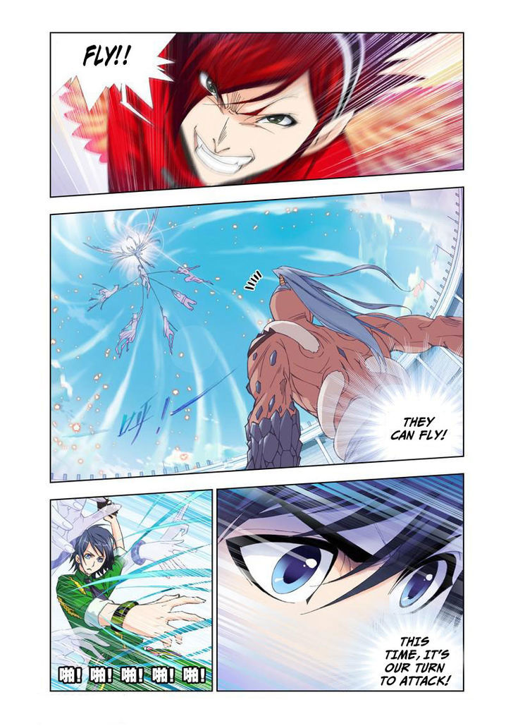 Doulou Dalu Chapter 91 page 15 - Chapter 91 : Fighting Elephant Armored Academy (Part One)