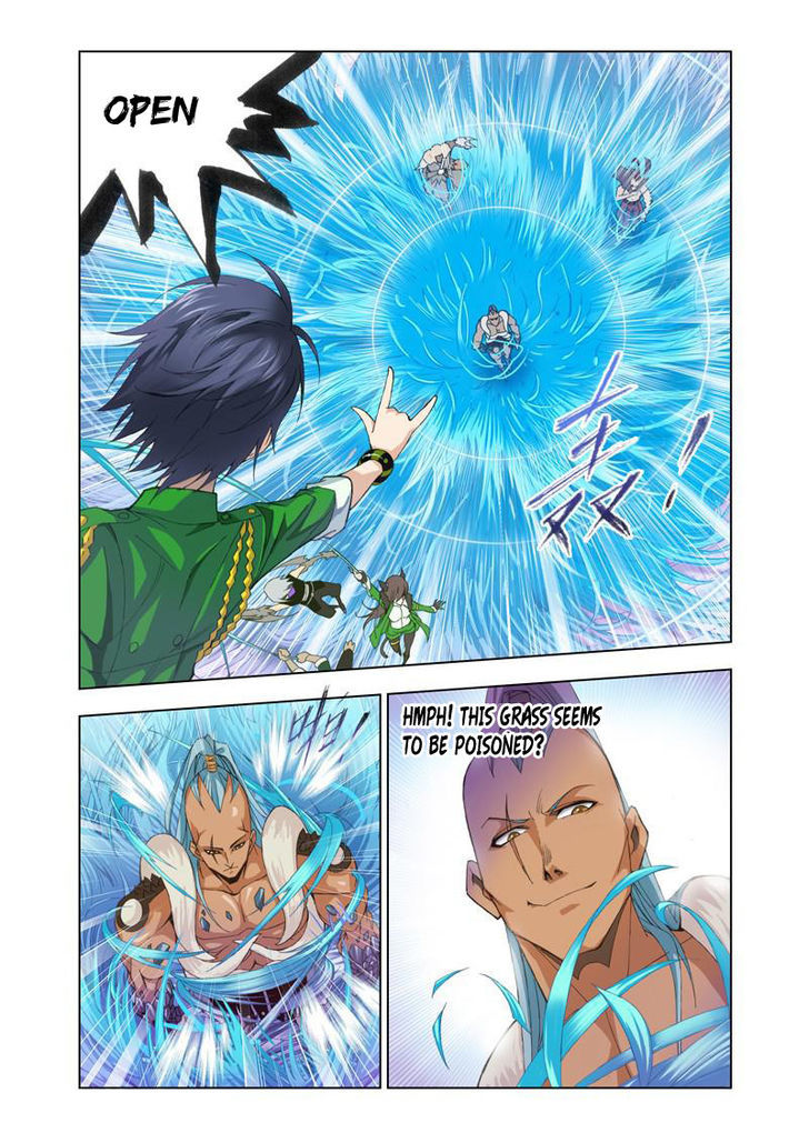 Doulou Dalu Chapter 91 page 16 - Chapter 91 : Fighting Elephant Armored Academy (Part One)