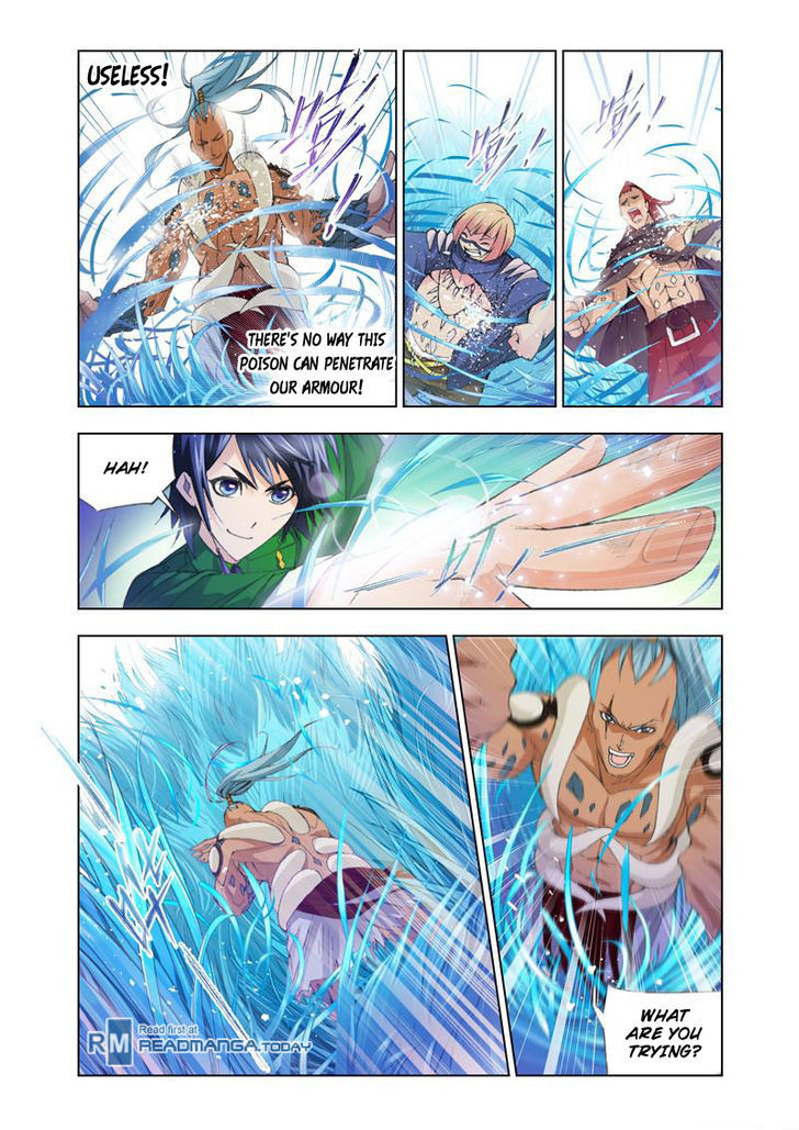 Doulou Dalu Chapter 91 page 17 - Chapter 91 : Fighting Elephant Armored Academy (Part One)