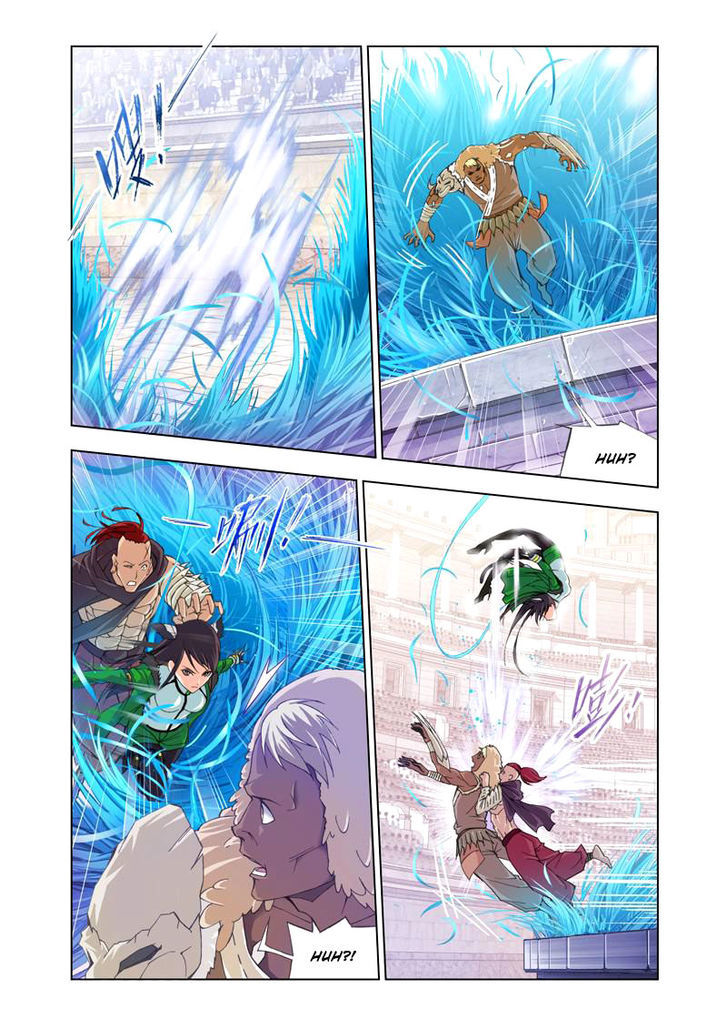 Doulou Dalu Chapter 91 page 21 - Chapter 91 : Fighting Elephant Armored Academy (Part One)