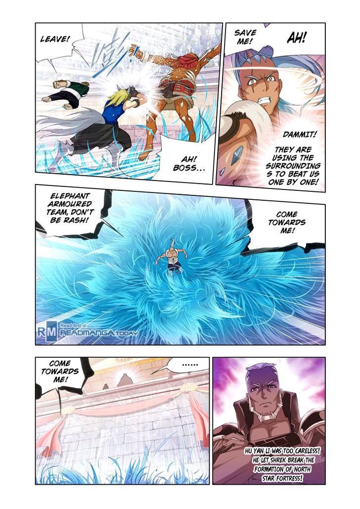 Doulou Dalu Chapter 91 page 23 - Chapter 91 : Fighting Elephant Armored Academy (Part One)