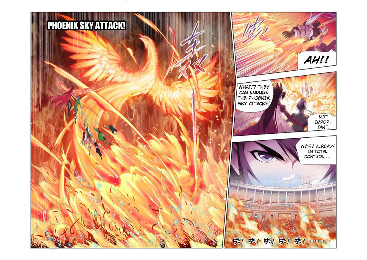 Doulou Dalu Chapter 91 page 26 - Chapter 91 : Fighting Elephant Armored Academy (Part One)