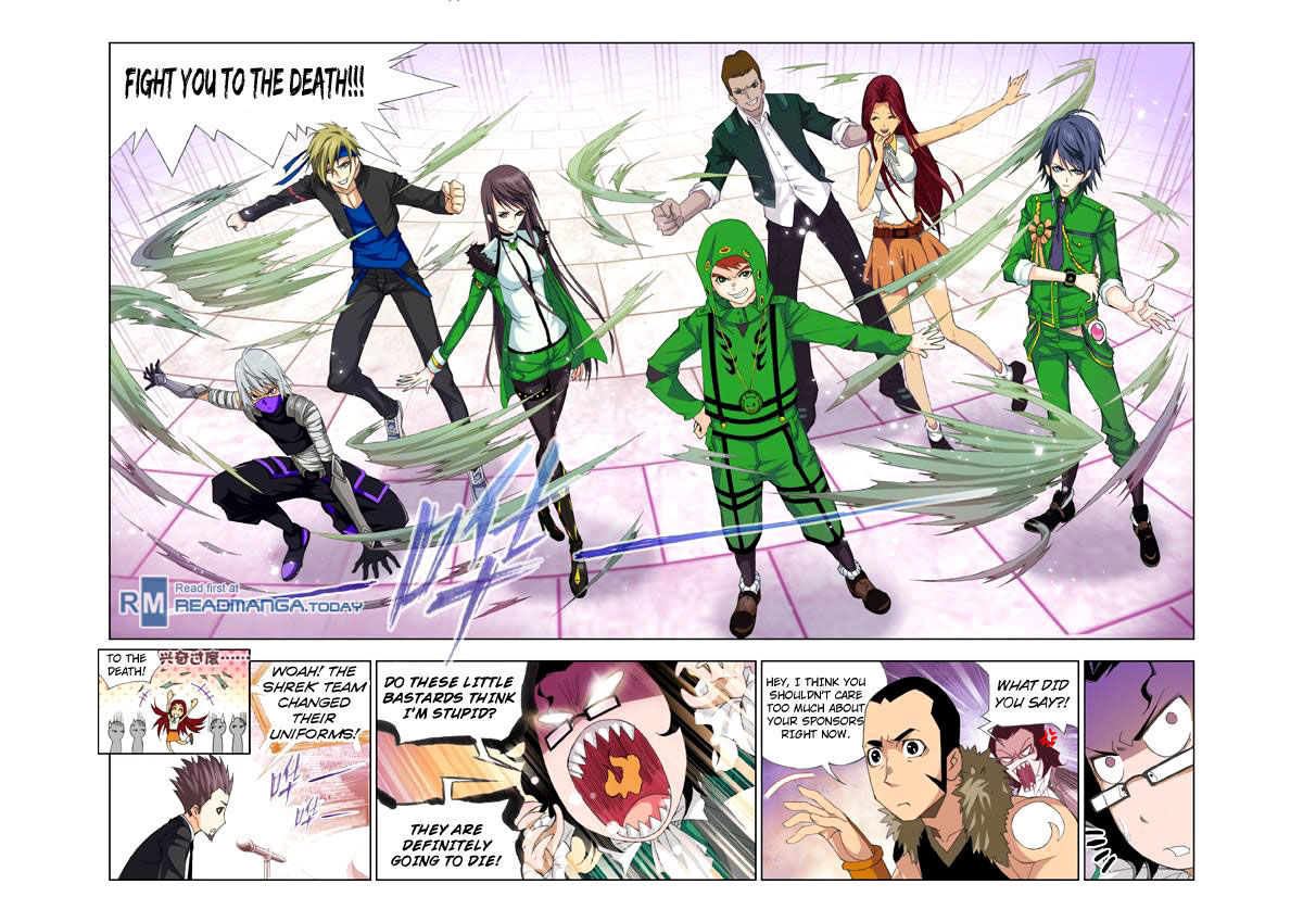 Doulou Dalu Chapter 91 page 7 - Chapter 91 : Fighting Elephant Armored Academy (Part One)