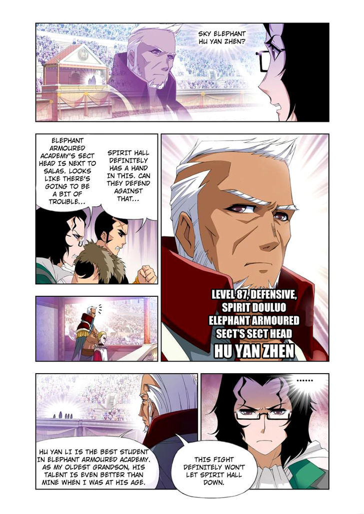 Doulou Dalu Chapter 91 page 8 - Chapter 91 : Fighting Elephant Armored Academy (Part One)