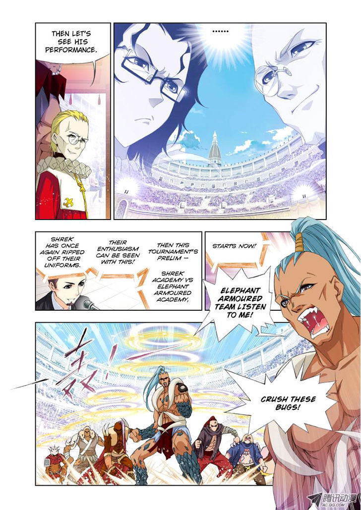 Doulou Dalu Chapter 91 page 9 - Chapter 91 : Fighting Elephant Armored Academy (Part One)