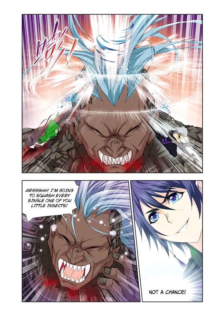 Doulou Dalu Chapter 92 page 13 - Chapter 92 : Fighting Elephant Armored Academy (Part Two)