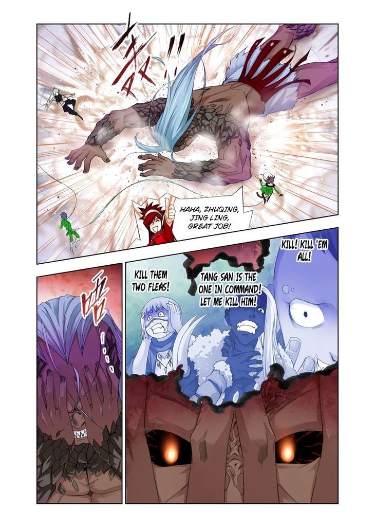 Doulou Dalu Chapter 92 page 15 - Chapter 92 : Fighting Elephant Armored Academy (Part Two)
