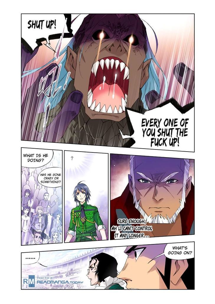 Doulou Dalu Chapter 92 page 16 - Chapter 92 : Fighting Elephant Armored Academy (Part Two)
