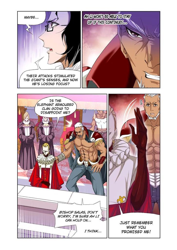 Doulou Dalu Chapter 92 page 17 - Chapter 92 : Fighting Elephant Armored Academy (Part Two)