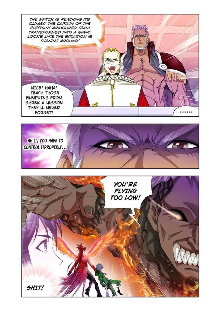 Doulou Dalu Chapter 92 page 2 - Chapter 92 : Fighting Elephant Armored Academy (Part Two)