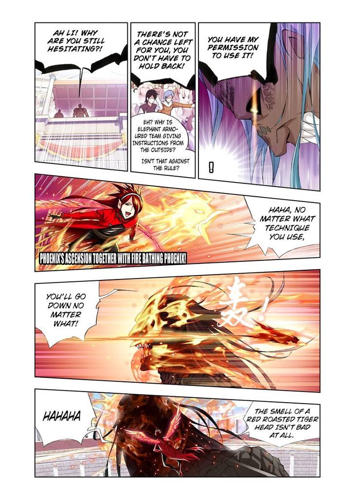 Doulou Dalu Chapter 92 page 20 - Chapter 92 : Fighting Elephant Armored Academy (Part Two)
