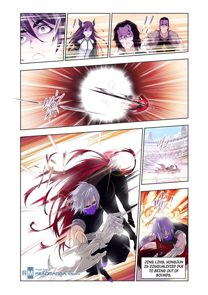 Doulou Dalu Chapter 92 page 22 - Chapter 92 : Fighting Elephant Armored Academy (Part Two)
