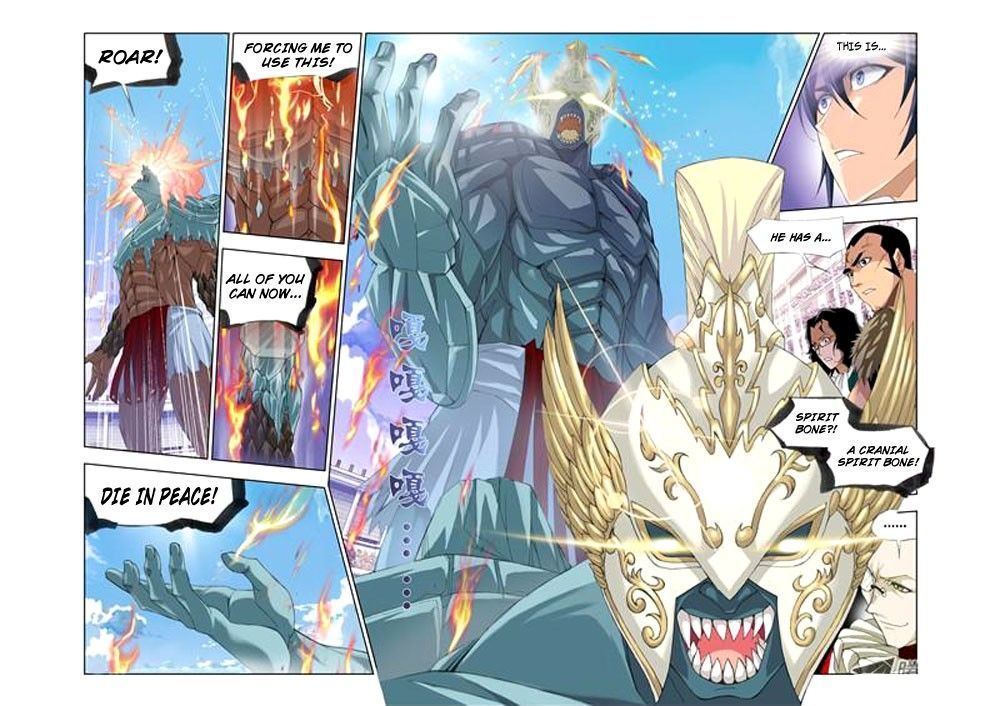 Doulou Dalu Chapter 92 page 23 - Chapter 92 : Fighting Elephant Armored Academy (Part Two)