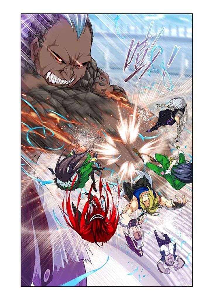 Doulou Dalu Chapter 92 page 3 - Chapter 92 : Fighting Elephant Armored Academy (Part Two)