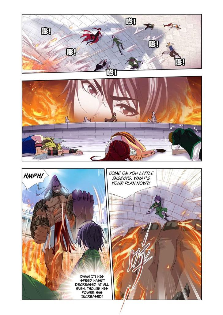 Doulou Dalu Chapter 92 page 4 - Chapter 92 : Fighting Elephant Armored Academy (Part Two)