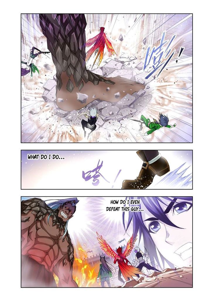 Doulou Dalu Chapter 92 page 5 - Chapter 92 : Fighting Elephant Armored Academy (Part Two)