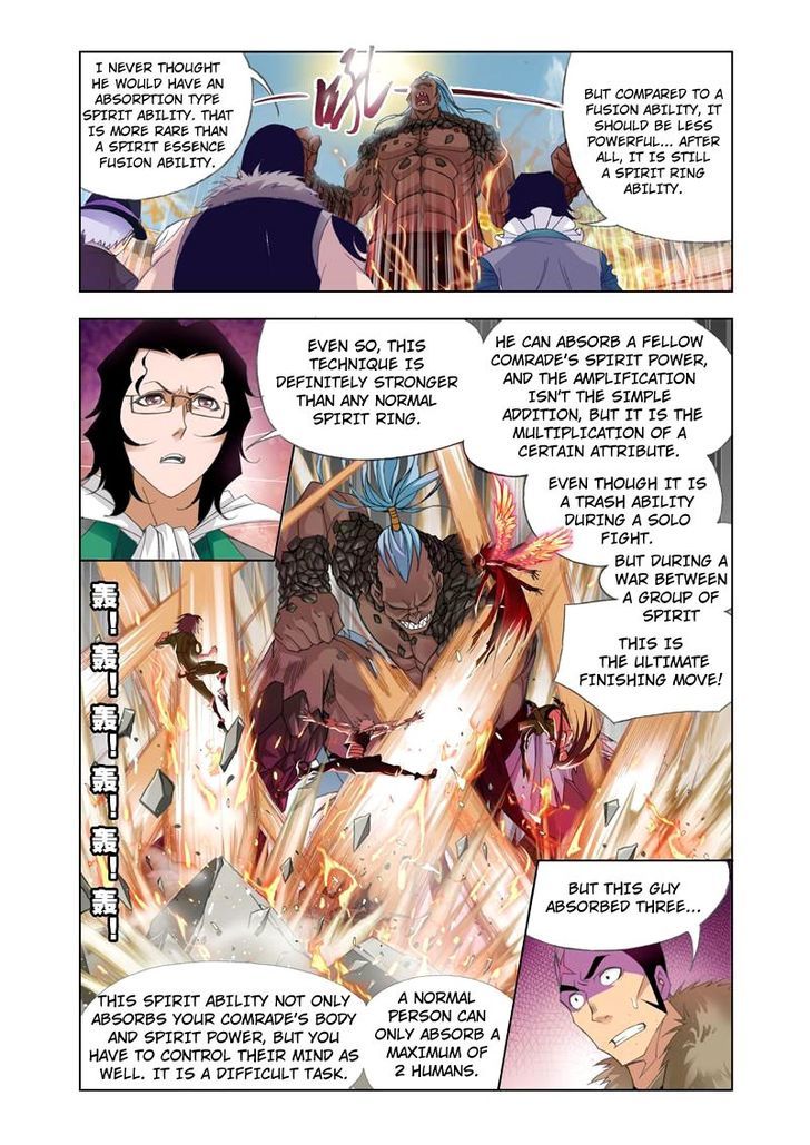 Doulou Dalu Chapter 92 page 6 - Chapter 92 : Fighting Elephant Armored Academy (Part Two)