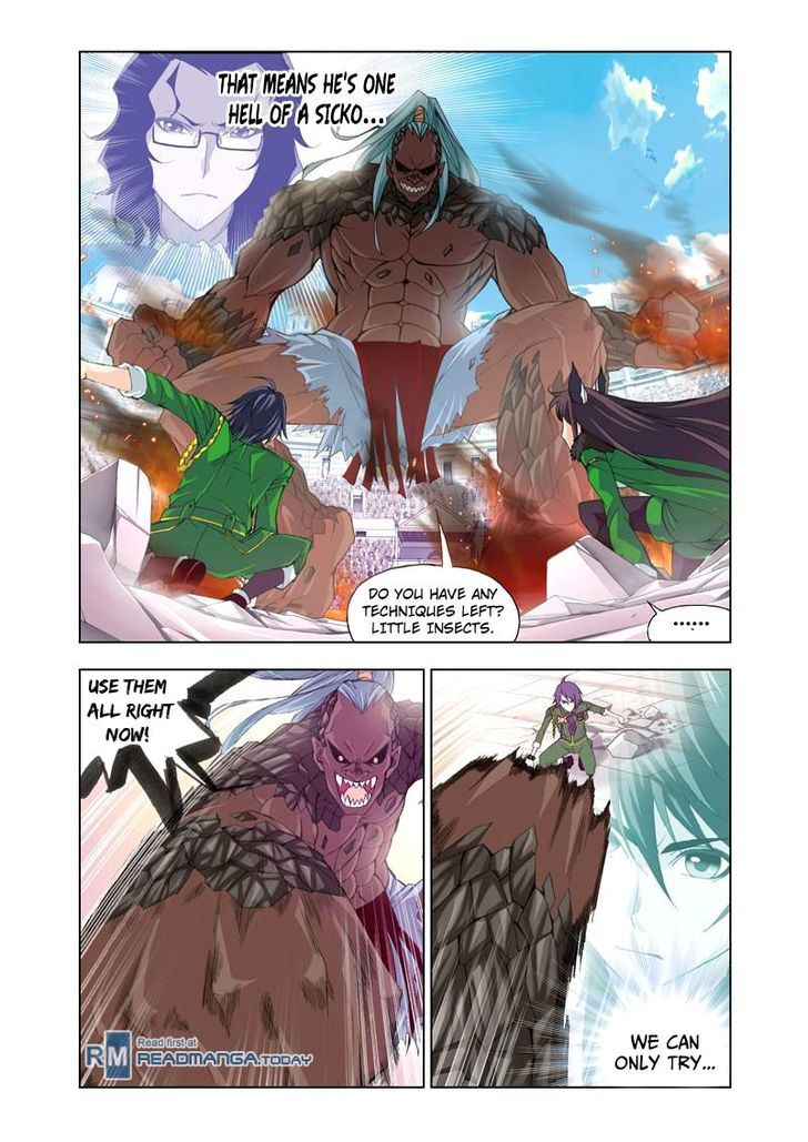 Doulou Dalu Chapter 92 page 7 - Chapter 92 : Fighting Elephant Armored Academy (Part Two)