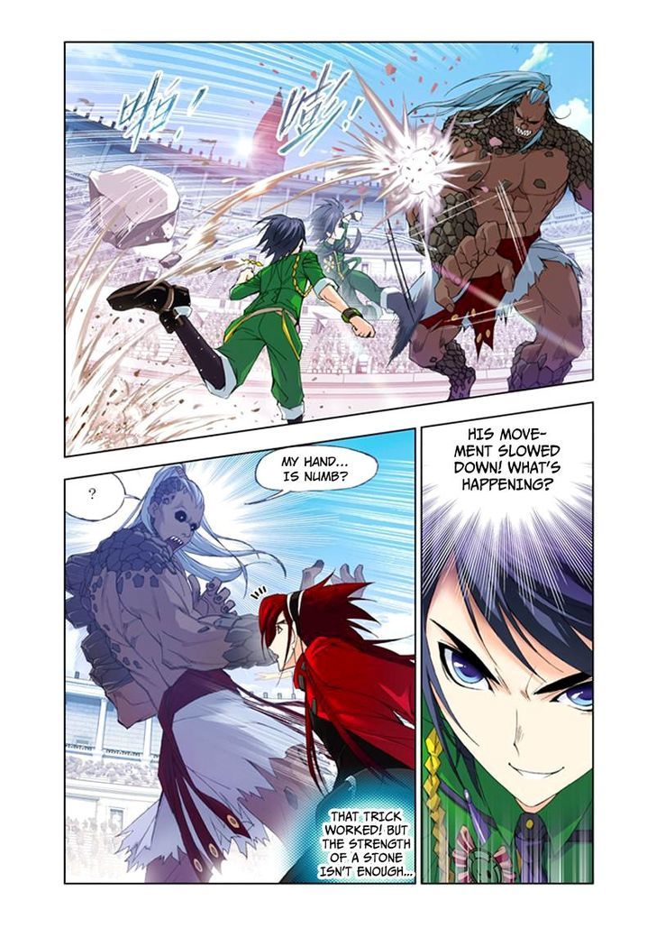 Doulou Dalu Chapter 92 page 8 - Chapter 92 : Fighting Elephant Armored Academy (Part Two)