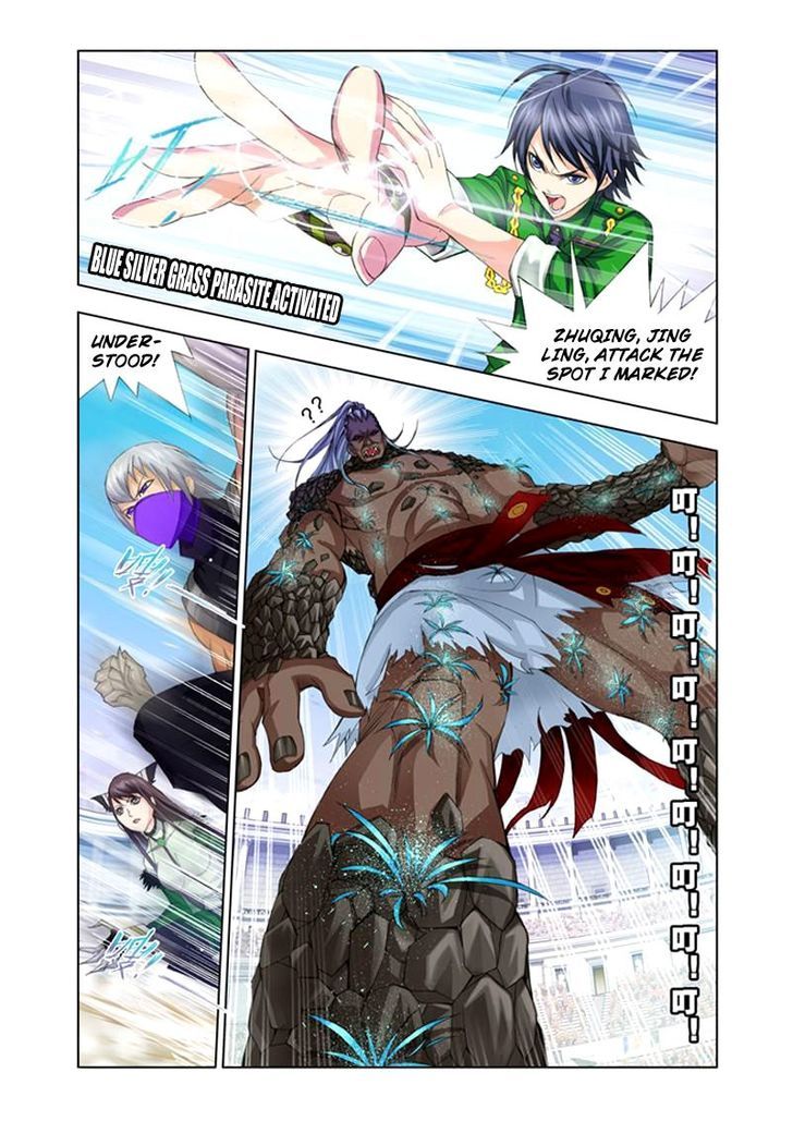 Doulou Dalu Chapter 92 page 9 - Chapter 92 : Fighting Elephant Armored Academy (Part Two)
