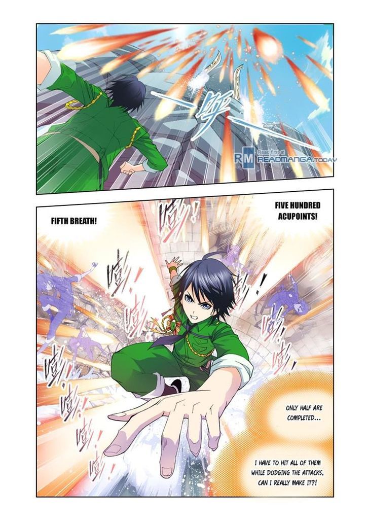 Doulou Dalu Chapter 93 page 11 - Chapter 93 : Fighting Elephant Armored Academy (Part Three)