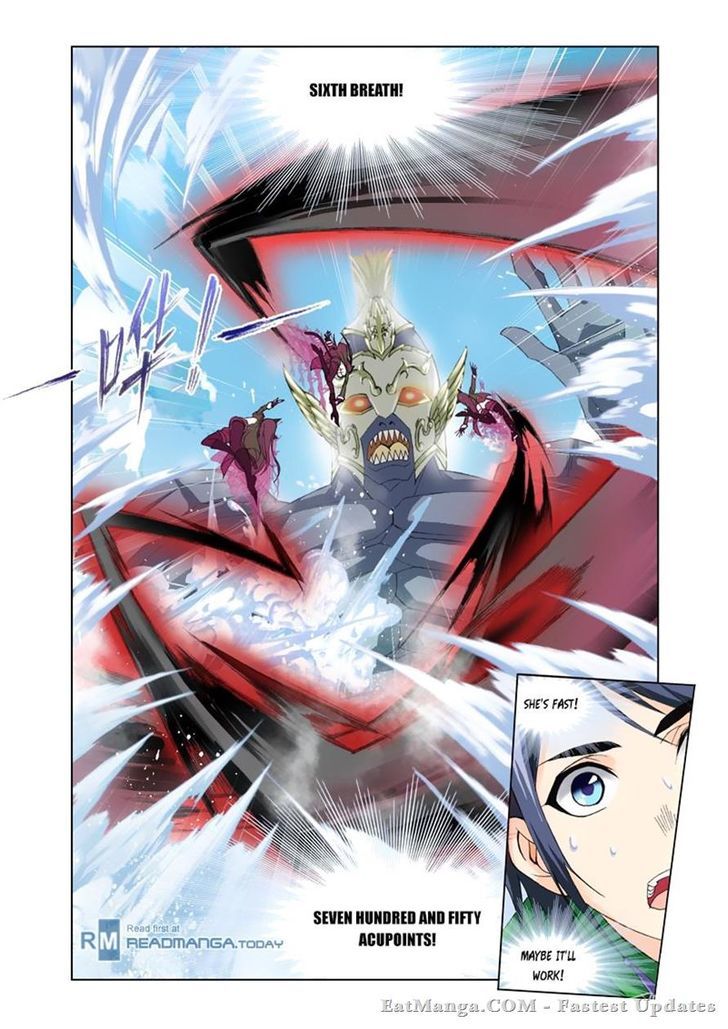 Doulou Dalu Chapter 93 page 13 - Chapter 93 : Fighting Elephant Armored Academy (Part Three)