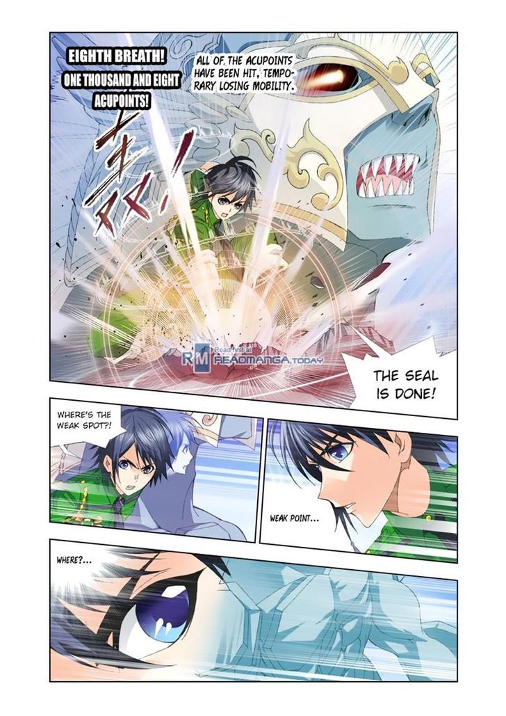Doulou Dalu Chapter 93 page 15 - Chapter 93 : Fighting Elephant Armored Academy (Part Three)