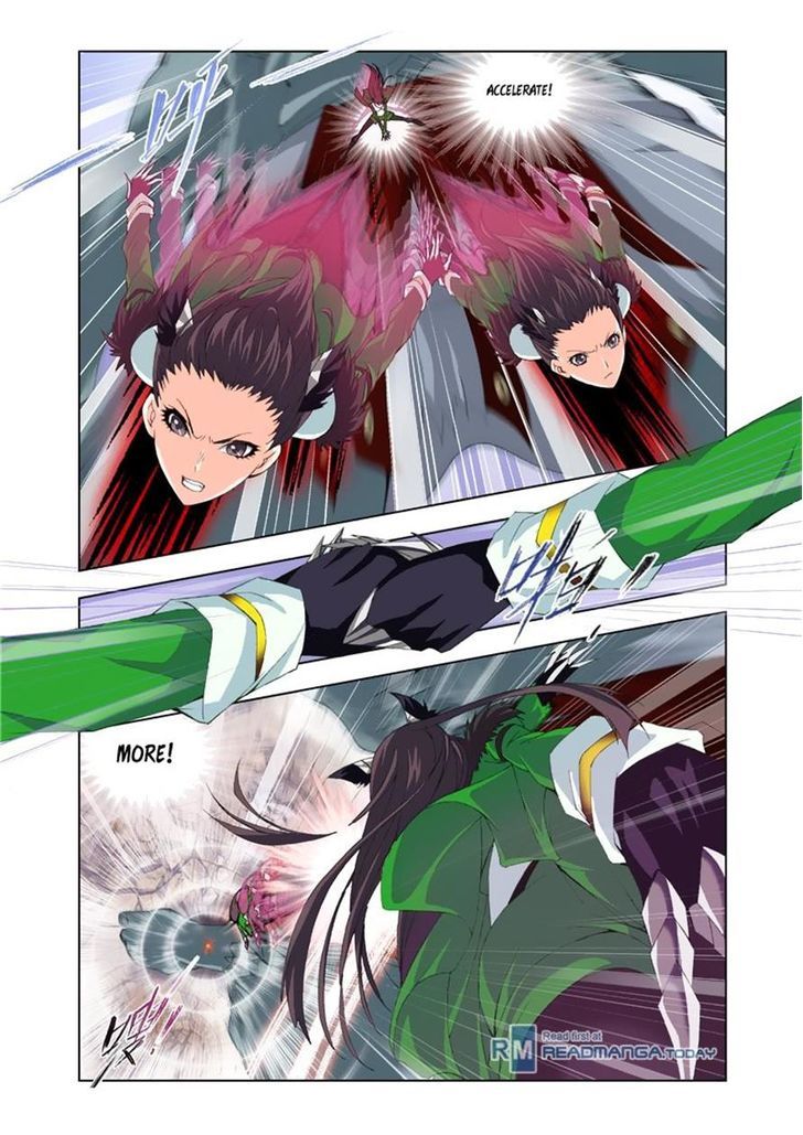 Doulou Dalu Chapter 93 page 17 - Chapter 93 : Fighting Elephant Armored Academy (Part Three)