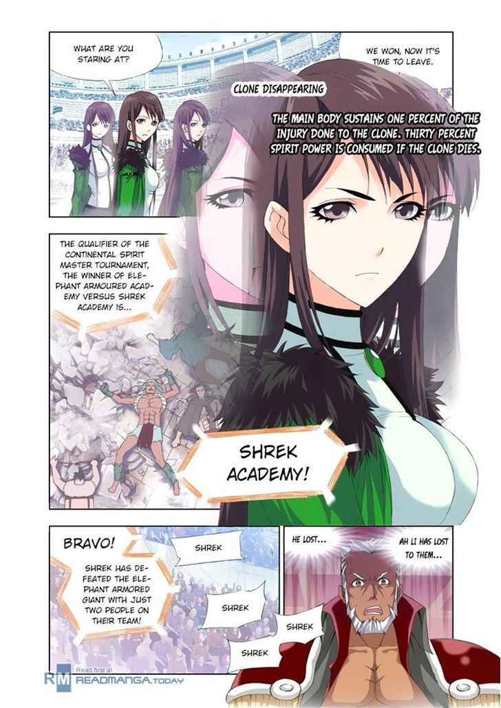 Doulou Dalu Chapter 93 page 23 - Chapter 93 : Fighting Elephant Armored Academy (Part Three)
