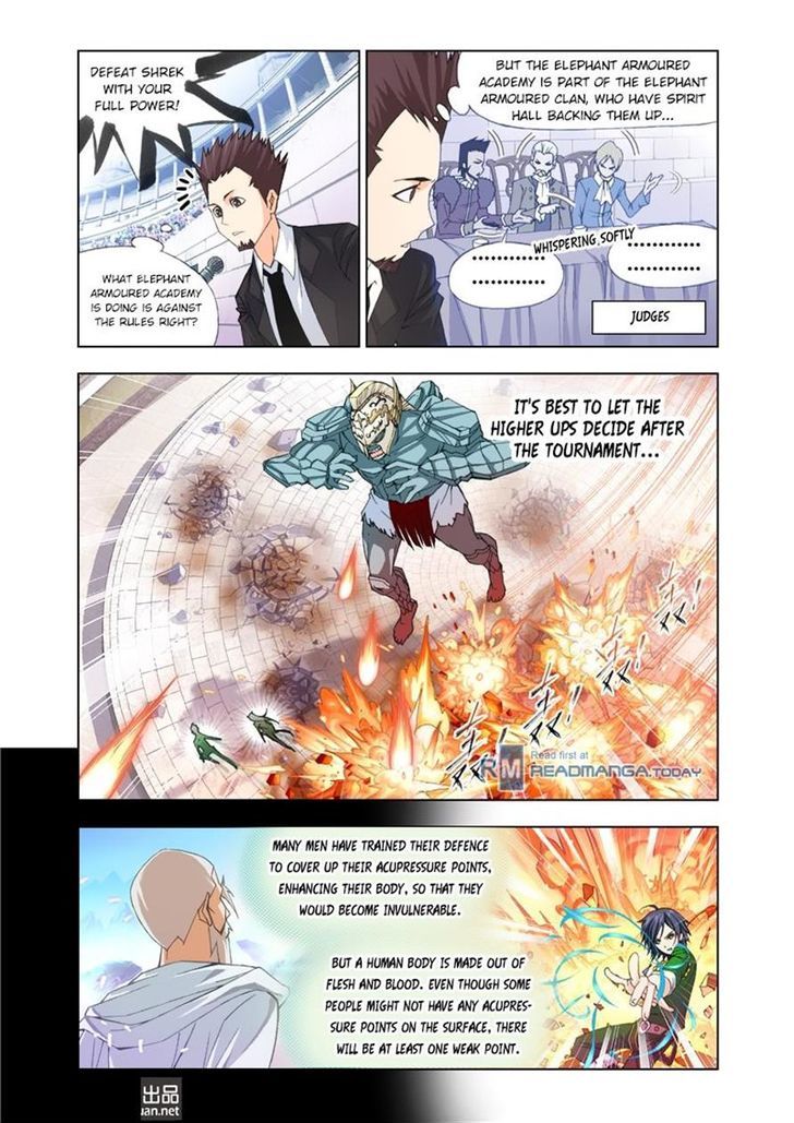 Doulou Dalu Chapter 93 page 5 - Chapter 93 : Fighting Elephant Armored Academy (Part Three)