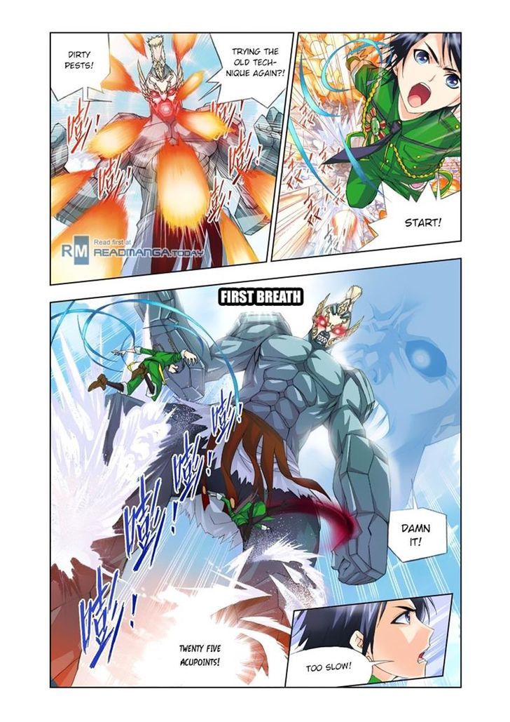 Doulou Dalu Chapter 93 page 7 - Chapter 93 : Fighting Elephant Armored Academy (Part Three)
