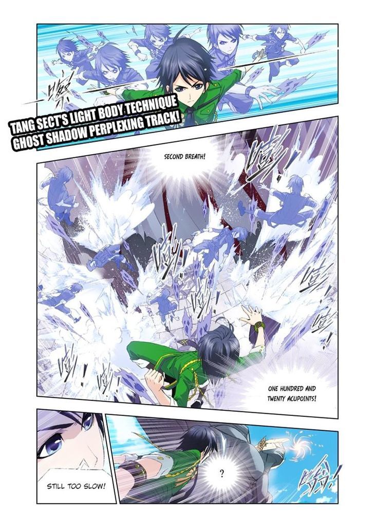 Doulou Dalu Chapter 93 page 8 - Chapter 93 : Fighting Elephant Armored Academy (Part Three)