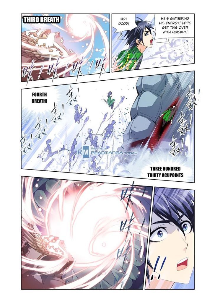 Doulou Dalu Chapter 93 page 9 - Chapter 93 : Fighting Elephant Armored Academy (Part Three)