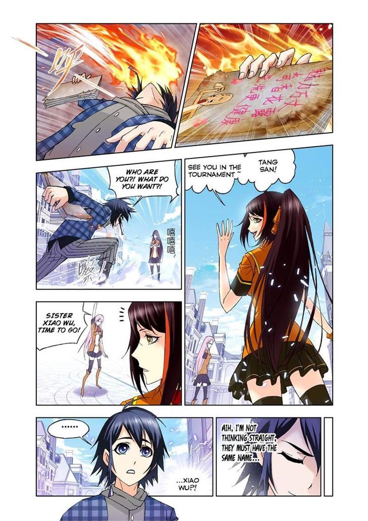 Doulou Dalu Chapter 94 page 10 - Chapter 94 : Illusion