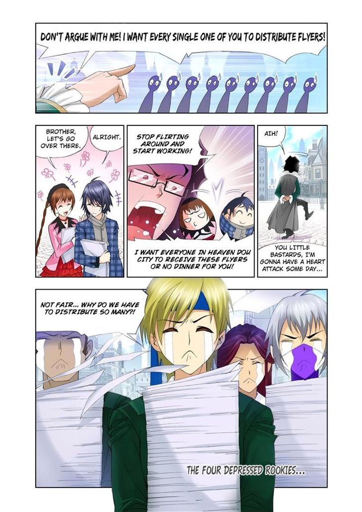 Doulou Dalu Chapter 94 page 4 - Chapter 94 : Illusion
