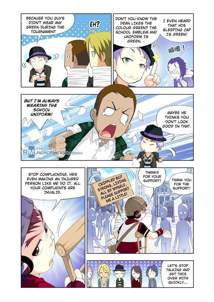 Doulou Dalu Chapter 94 page 5 - Chapter 94 : Illusion