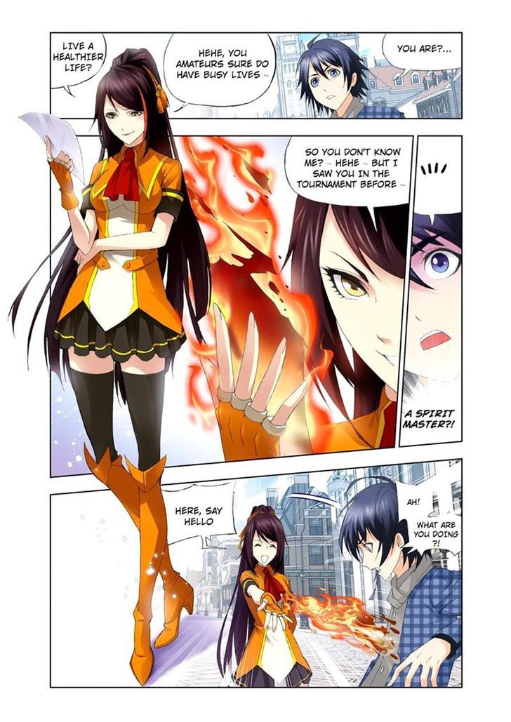 Doulou Dalu Chapter 94 page 8 - Chapter 94 : Illusion