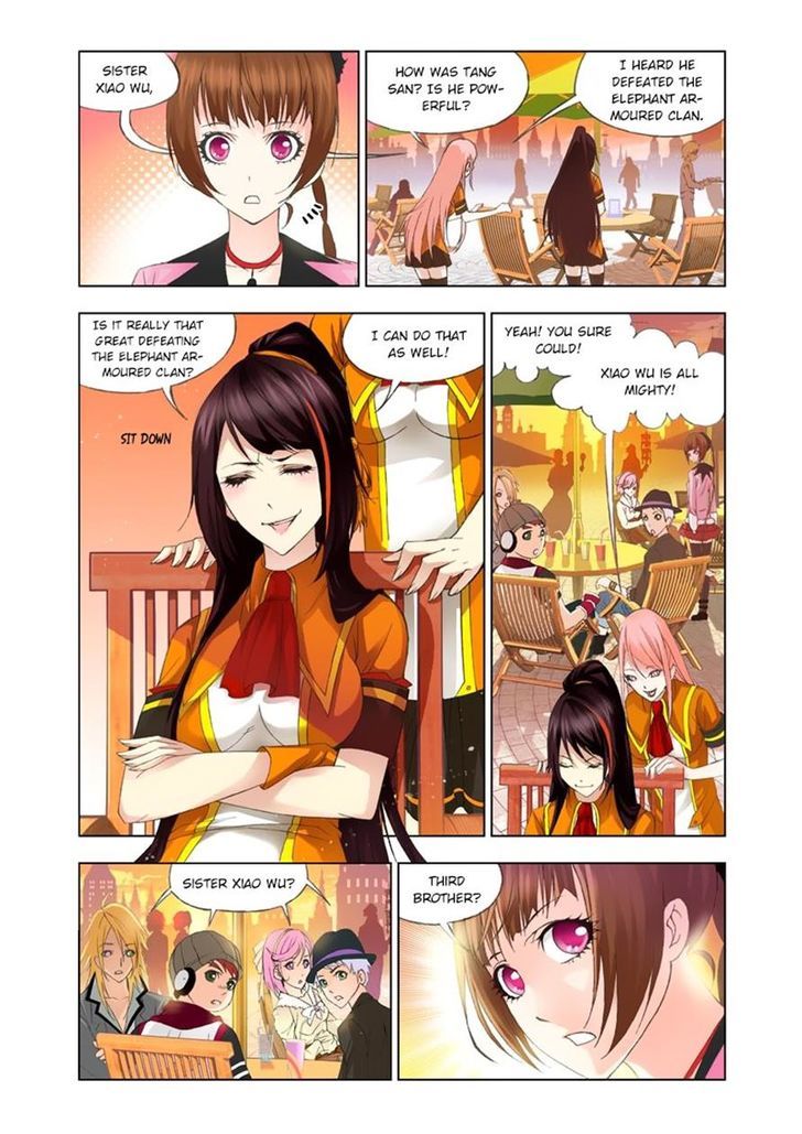 Doulou Dalu Chapter 95 page 10 - Chapter 95 : Cranial Spirit Bone