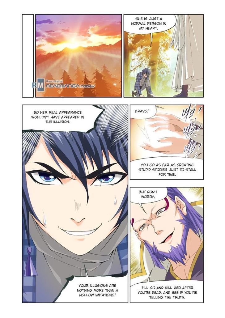 Doulou Dalu Chapter 95 page 11 - Chapter 95 : Cranial Spirit Bone