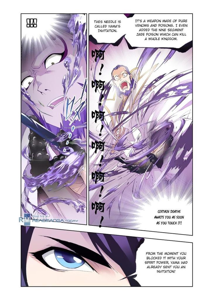 Doulou Dalu Chapter 95 page 13 - Chapter 95 : Cranial Spirit Bone