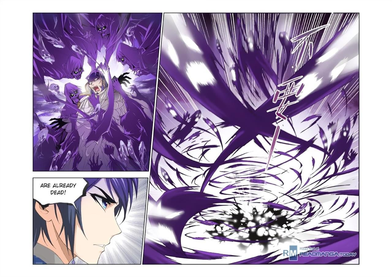 Doulou Dalu Chapter 95 page 15 - Chapter 95 : Cranial Spirit Bone
