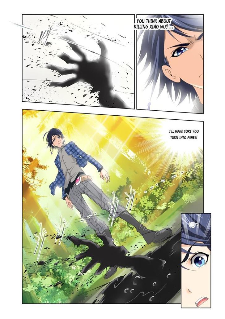 Doulou Dalu Chapter 95 page 16 - Chapter 95 : Cranial Spirit Bone