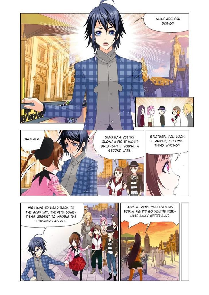 Doulou Dalu Chapter 95 page 20 - Chapter 95 : Cranial Spirit Bone