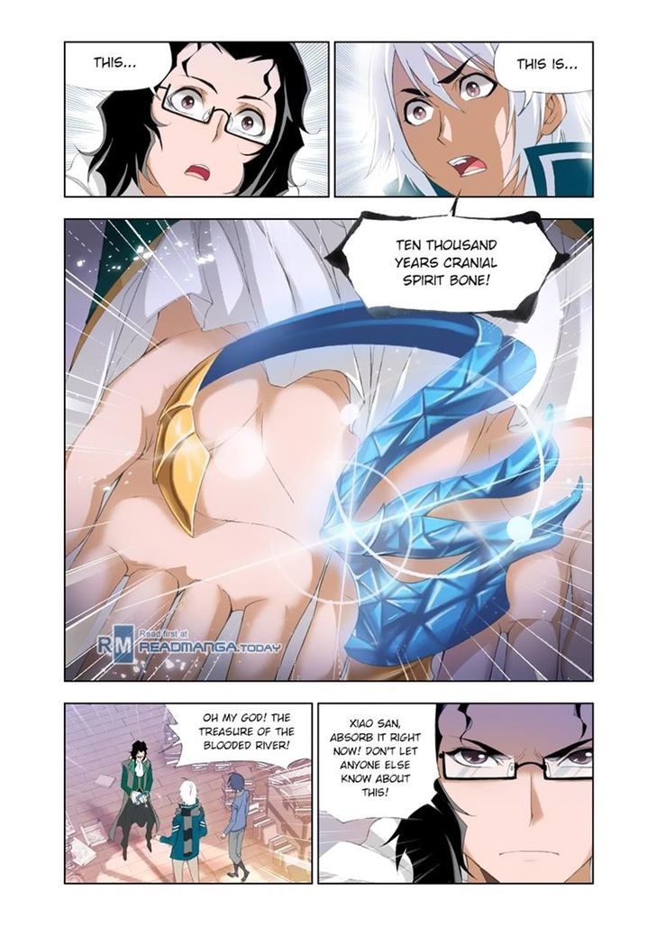Doulou Dalu Chapter 95 page 21 - Chapter 95 : Cranial Spirit Bone
