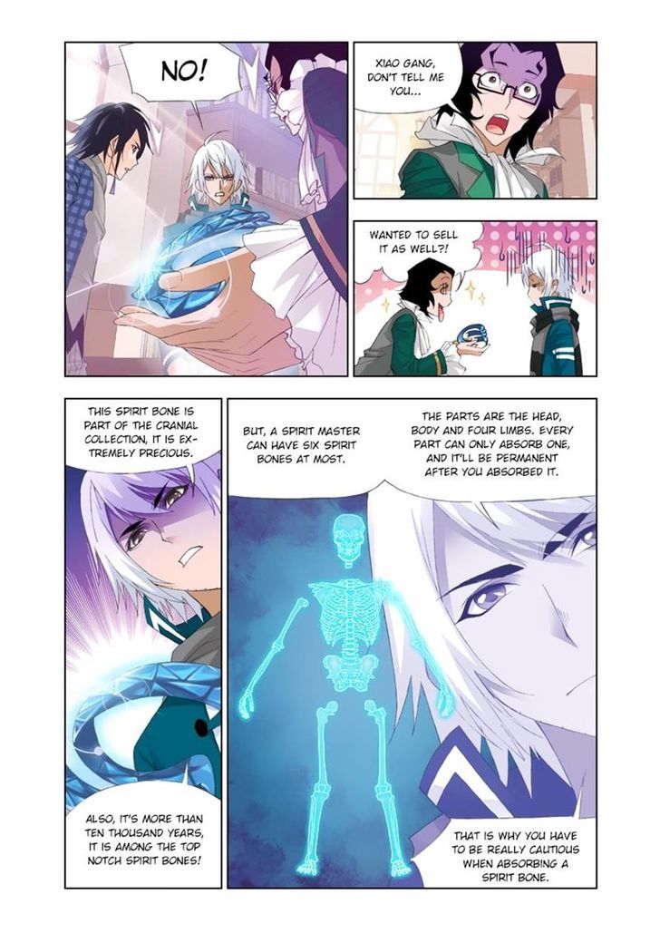 Doulou Dalu Chapter 95 page 22 - Chapter 95 : Cranial Spirit Bone