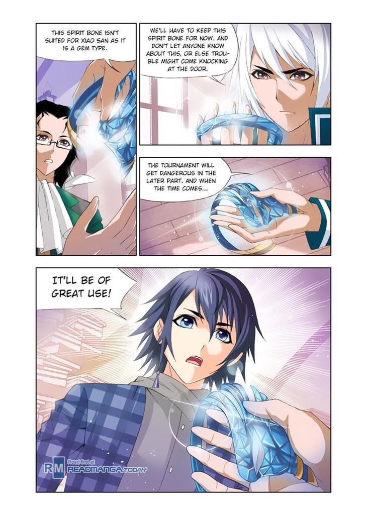 Doulou Dalu Chapter 95 page 23 - Chapter 95 : Cranial Spirit Bone